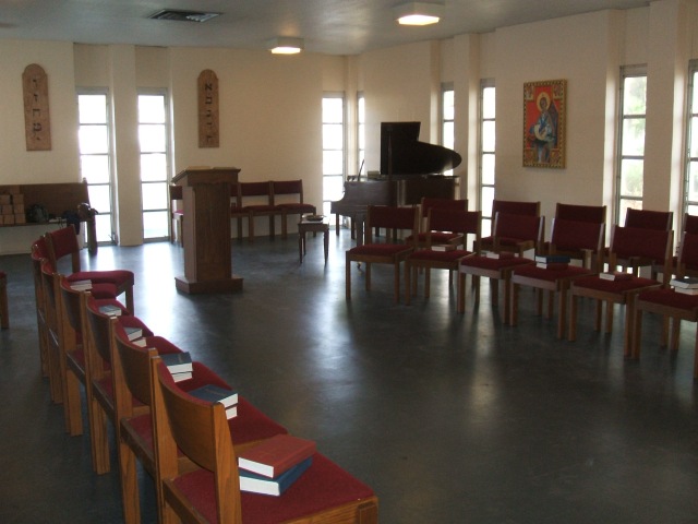 Piano & Pulpit